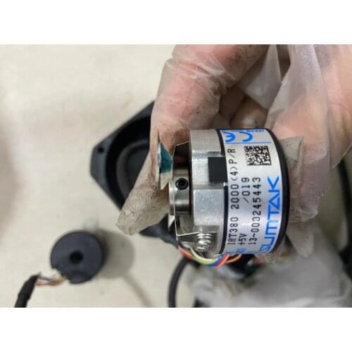 IRT 380 2000(4)P/R encoder , used in good condition . 80% appearance new , good working , free shipping