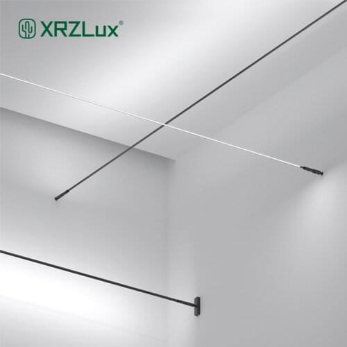 MR.XRZ LED Lights 4/8m Skyline Linear Led COB Strips Ceiling Linear Lighting Bar Wall Lamp Led Strip Light For Indoor Lighting