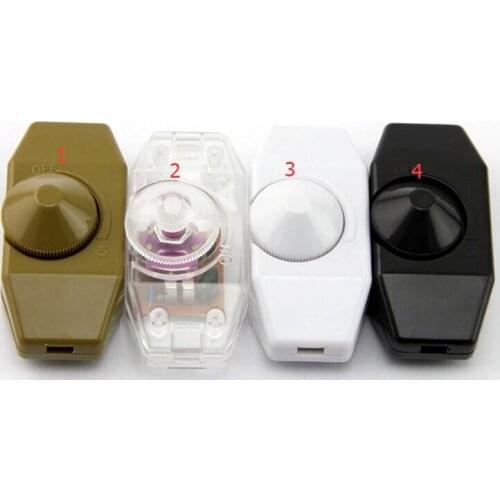 MIX AC 100-240V Home Use Light Dimmer Switch Brightness Adjustable Controller Knob Switch