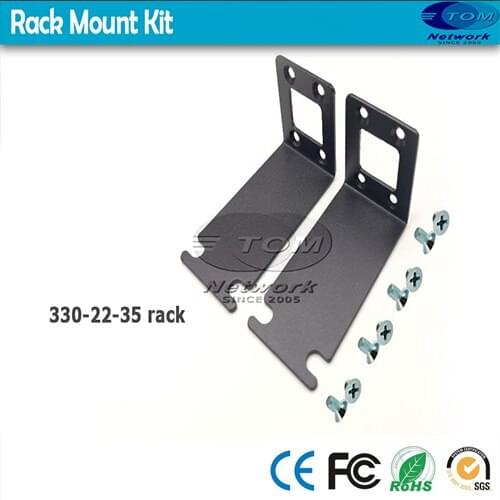IEC Mounting EAR Rack mount kits For HuaWei USG6305 Firewall