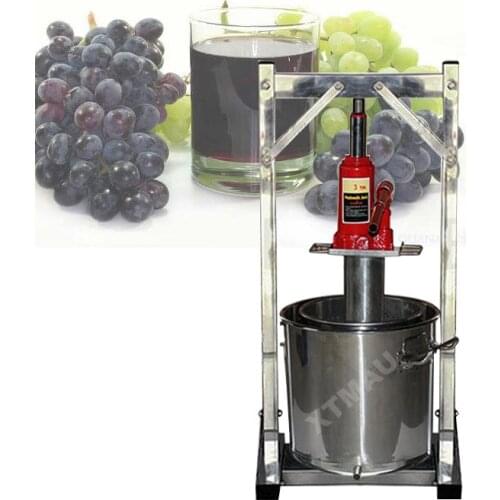 Small Homeuse hydraulic fruit juice machine/grape wine juice press machine made in China