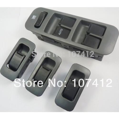 Net Top 1 Free Shipping Auto Power Window Switches Left Driver Side Control Fit Suzuki Grand Vitara 99-04 (WSSU007010X3)