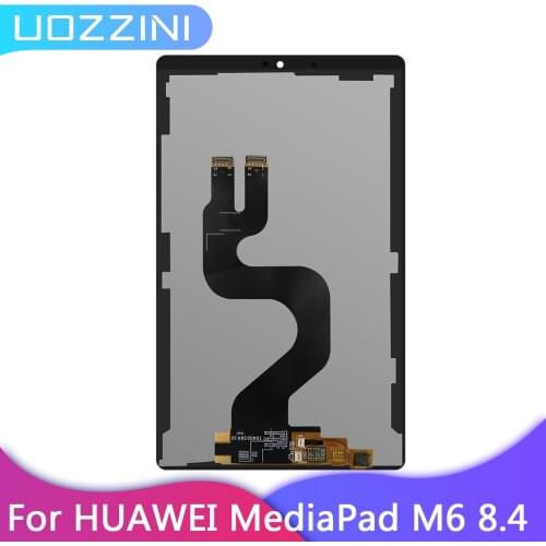 New For Huawei MediaPad M6 Turbo 8.4 VRD-AL10 VRD-W10 LCD Display Touch Screen Digitizer Assembly For Huawei M6 8.4 100% Tested