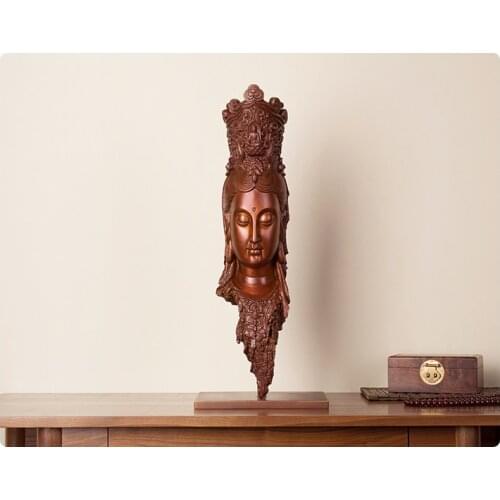 Limited Edition 59CM Large TOP Collection Asia HOME family bless Decorative Matsu Guanyin Bodhisattva Buddha brass statue