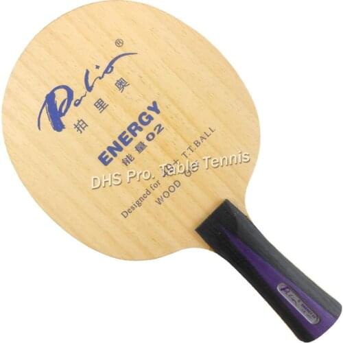 Original Palio Energy02 Energy 02 Energy-02 table tennis pingpong blade