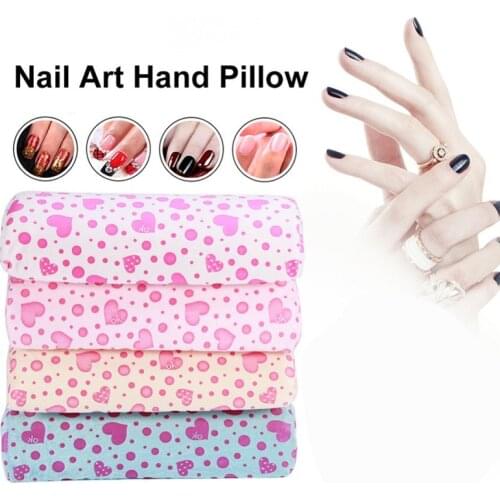 Hand Palm Rest Manicure Table Washable Hand Cushion Pillow Holder Arm Rests Nail Art Stand for Manicure Pillow