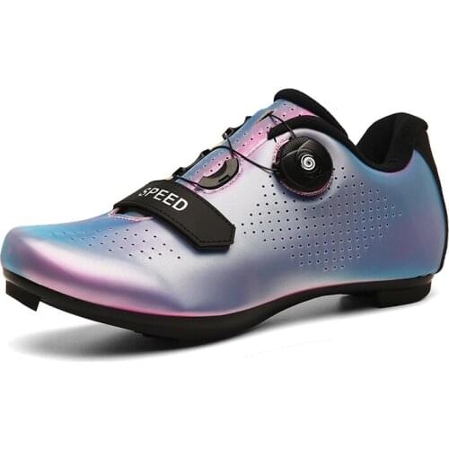 Professional Sports Bike Shoes MTB cycling shoes mens self-locking road mens speed racing shoes