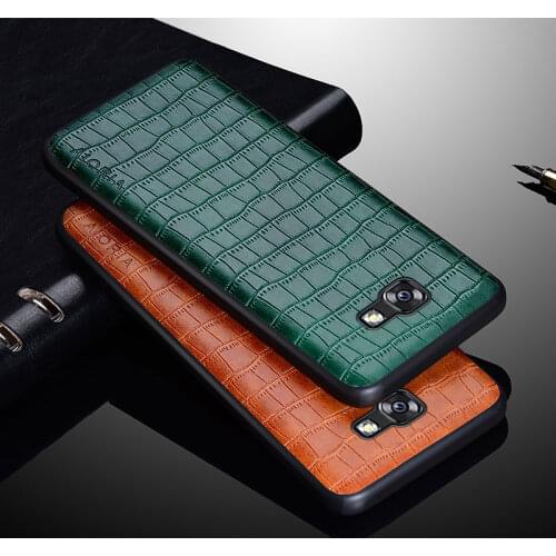 Luxury Crocodile Leather Case For Samsung galaxy A5 2017 A520 Ultra Slim Fit Premium Back Cover for samsung A5 2017 phone case