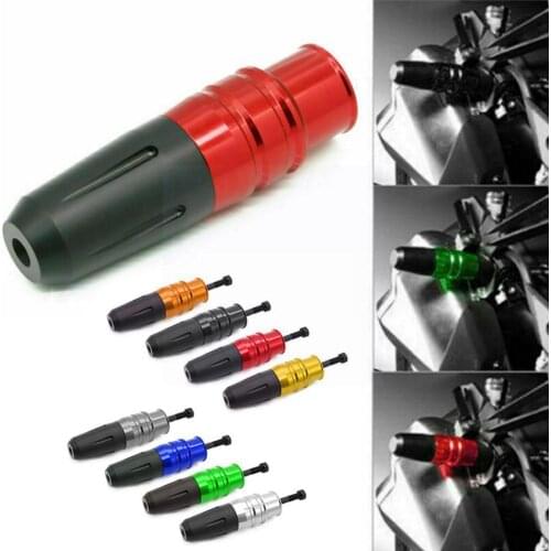 For KAWASAKI Z650 Z800 Z750 Z900 Z900RS Z1000 Z1000SX Sliders Crash Protector Exhaust Crash Z300 Motorcycle Pads Frame Z250 O4I9