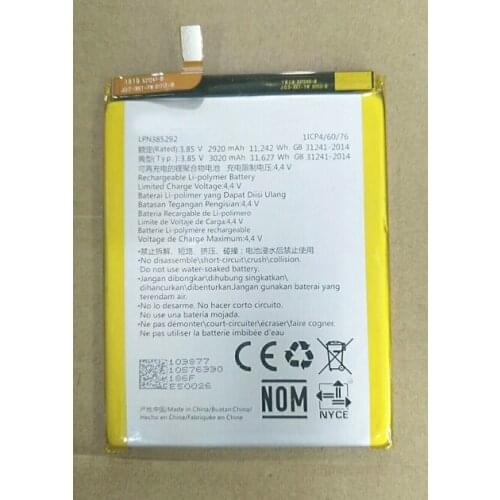 2920mAh 3.85V LPN385292 Replacement Battery For Hisense H20 s Mobile Phone Batterie Bateria Replace Parts