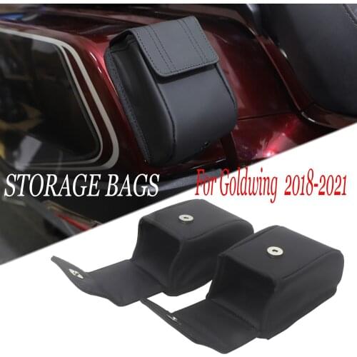 Storage Bags Case For Honda Gold Wing GL1500 GL1800 GL 1800 F6B 2018-2021 2020 Motorcycle Trunk Luggage Cases Tool Bag Pouch