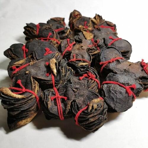 DRIED TANGERINE ORANGE PEEL TEA PERICARPIUM CITRI RETICULATAE 10 YEARS XIN HUI CHEN PI