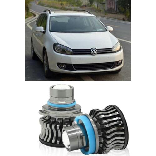 Super Bright Fog lamp Light For VW golf 6 mk6 VI Estate AJ5 2009.07 - 2013.07 error free Canbus 2400LM 50w
