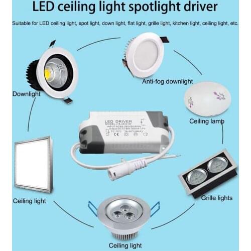 LED Driver 12-18W Output DC36-68V 300mA Power Supply Input Lamp Panel Current AC85-265V Voltage For Led Constant Led Lamp D R0B5