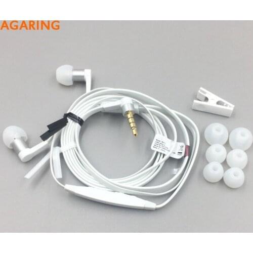 Universal Original Sports Headset MH1C For OPPO R17 Huawei nova 4e P30 Pro Redmi9 In-ear Earpieces with Remote Control Earphone