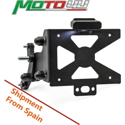 EU Mudguard Eliminator Page Tidy Kit License Plate Frame Motorcycle For BMW R Nine T r9t SCRAMBLER 2014 2015 2016 2017 2018 2019