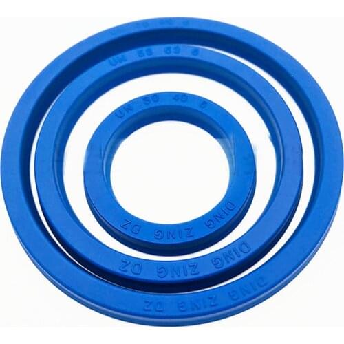 Inner Diameter 61-105mm PU Rod Seal Hydraulic U-Cup UN-Type For Hydraulic Piston Cylinder