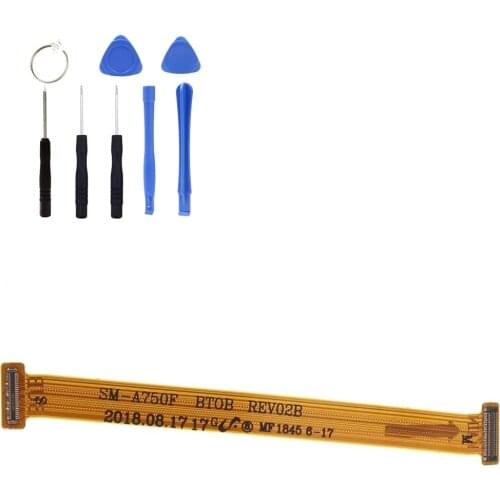 LCD Display Testing Touch Screen Tester Flex Cable Screen Connect Cable Repair Kit Gift FOR Samsung A7 2018 A750