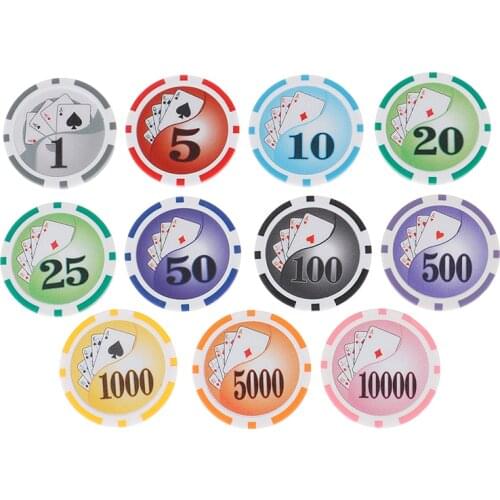1Pcs New Golf Ball Marker With A Standard Hat Clip Magnetic Alloy Marker Golf Accessories Poker Numbers