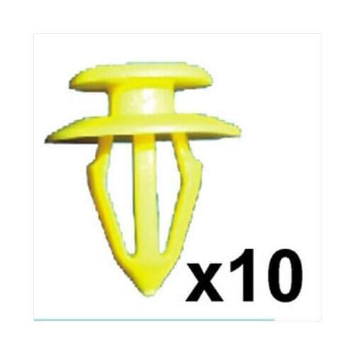 10x For Door Card Trim Clips-For Sharan Galaxy Alhambra Fiesta