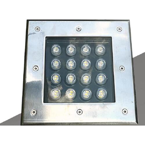 16W CREE LED underground lamps Buried lighting LED underground light outdoor IP68 Waterproof