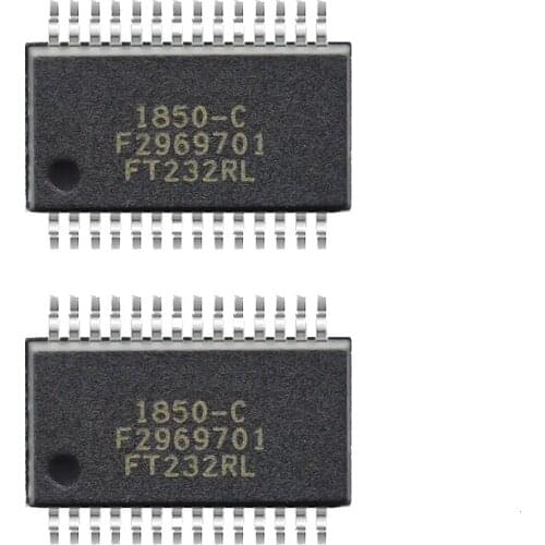 5pcs/lot FT232RL FT232 SSOP-28 In Stock