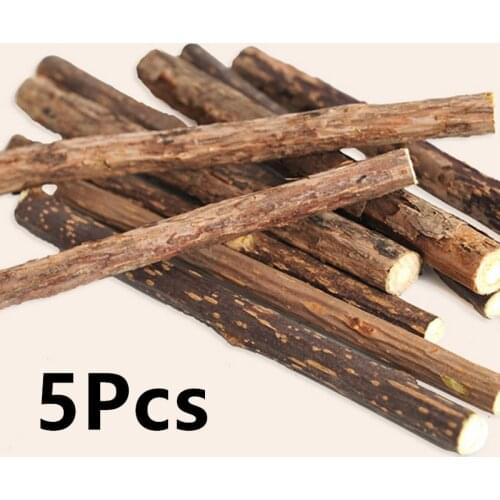 5Pcs Pet Cat Chew Stick Natural Catnip Cat Toy Molar Toothpaste Stick Catnip Molar Cleaning Teeth Cat Snacks Sticks Pet Supplies