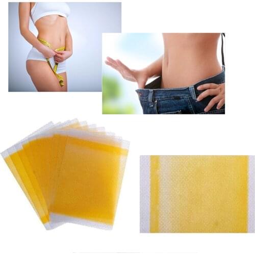 50pcs Lazy Slimming Belly Patch Fast Burning Fat Burning Belly Patch Set for Weight Loss Paste Slimming Product