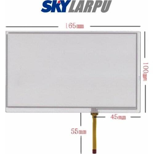 7"Inch 164*99mm AT070TN90 AT070TN93 HD Capacitive Touch Screen Digitizer Glass Panel for Tablet PC MID GPS mp4 Touchscreen