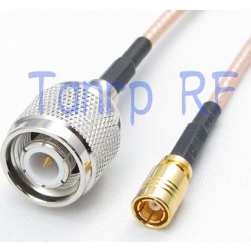 8in TNC male plug to SMB female jack RF adapter connector 20CM Pigtail coaxial jumper cable RG316 extension cord