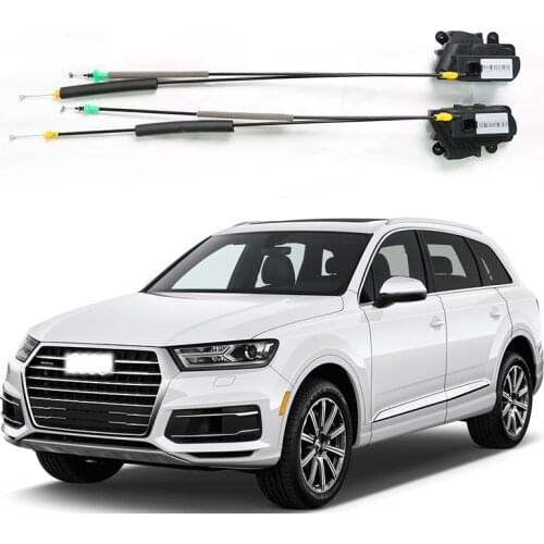 For Audi Q7 Electric suction door Automobile refitted automatic locks Car accessories Intelligence