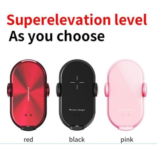 V30S Car Phone Holder Wireless Magnetic Charger For IPhone 11 12 Pro Max Infrared Automatic Sensing Fast Charging universal