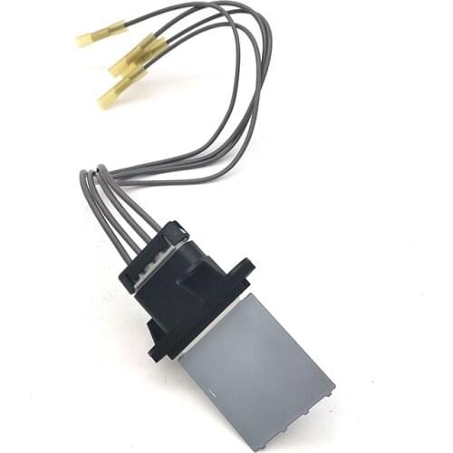 Car A/C Heater Blower Resistor For Toyota Tacoma 2005-2018 With Harness Connector kit