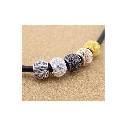 10pcs/lot 10*12mm Pumpkin hollow ball Alloy Spacer Beads Hole Beads Flat Beads Buddha Beads For DIY bracelet Jewelry Making