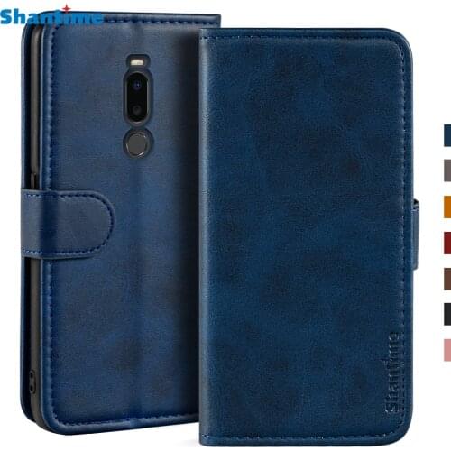 Case For Meizu Note 8 Case Magnetic Wallet Leather Cover For Meizu Note 8 Stand Coque Phone Cases