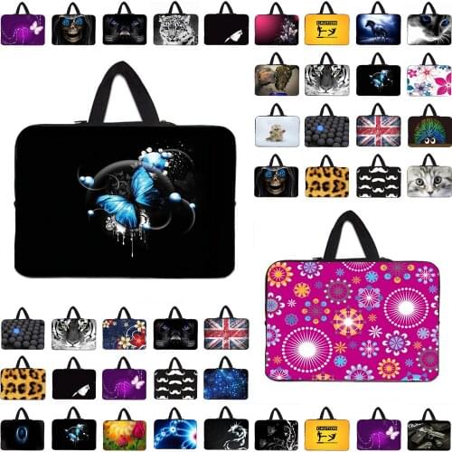 Laptop Chromebook Notebook Sleeve Handle Bag New 10 12 13 14 15 17 15.6 13.3-inch Carry Case Waterproof Neoprene Pouch Protector