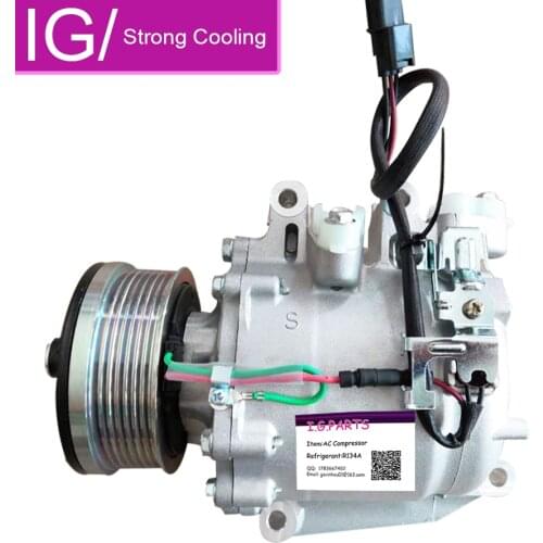 For Car Honda AUTO AC COMPRESSOR TRSE07 FOR 38800-RSR-E010/38800-RSR-E010-M2/38800-RSR-E10/38800-RSRA-E020/38800-RSRA-E020-M2