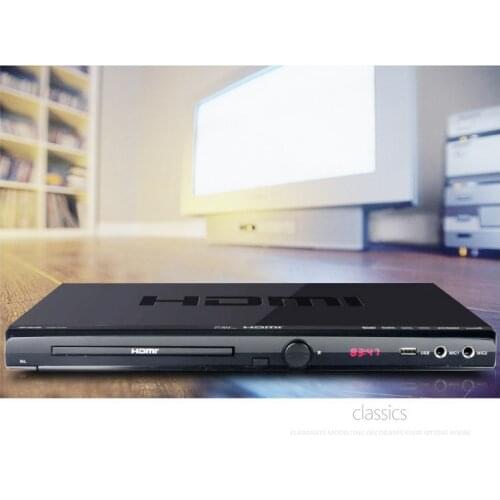KYYSLB 5.1 2.0 Channel 220V 10W Dvd Player Home Audio Vcd HDMI HD Evd Player Dolby 5.1 DTS+VGA Full Decoding NTSC/PAL/SECAM