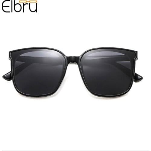 Elbru Vintage Fashion Polarized Sunglasses Myopic Glasses Women Men Short-sighted Eyeglasses Sunshades With Diopters -1.0 -4.0