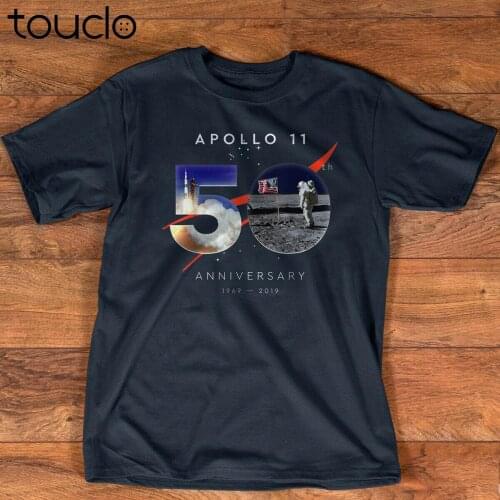 Apollo 11 50th Anniversary Shirt Moon Landing July 20, 1969 T-Shirt