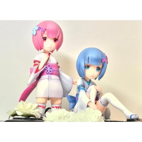 GK Resin WF2017 Xia Lam & Rem Juvenile 1/8 White Model Figure