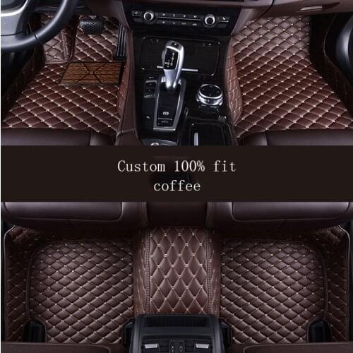 HLFNTF car floor Foot mat For suzuki grand vitara 2008 swift jimny sx4 car accessories waterproof carpet rugs