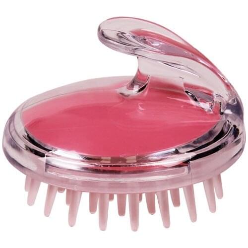 Their Hair Shampoo Head Massager Wash And Dress Skin Cleaning Brush Massage Bath Products Stress Relax Body Cleansing Tool