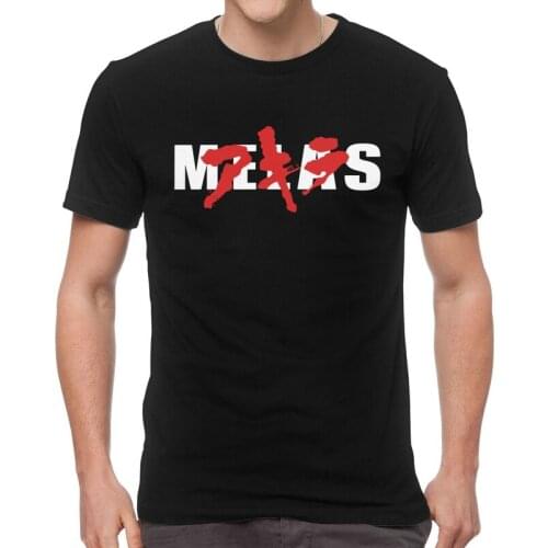 Cool Akira Melas Tshirts Men Unique Tees Top 100% Cotton T Shirts Short Sleeve T-shirts Gift Merch