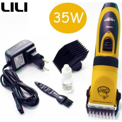 LILI ZP-295 35W Electric Scissors Professional Pet Hair Trimmer Animals Grooming Clippers Dog Haircut Machine Cutters 110-240V