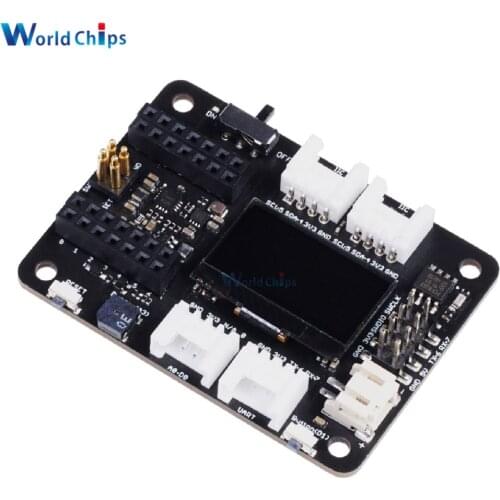 Seeeduino XIAO Microcontroller Expansion Board OLED Screen Display USB UART I2C IIC SPI Interface Grove Shield For Arduino