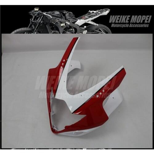 Motorcycle Fairing Front Upper Headlight Cowl Nose Hood Cover Panel For GSX-R1000 05 06 GSXR1000 2005 2006