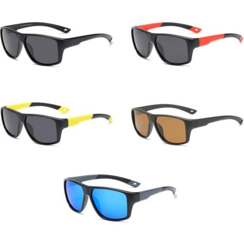 2021 Mens Sunglasses Outdoor Cycling Sports Sunglasses Glasses Anti-UV Polarized Lenses Trend Sunglasses For Bicycle Eyewear