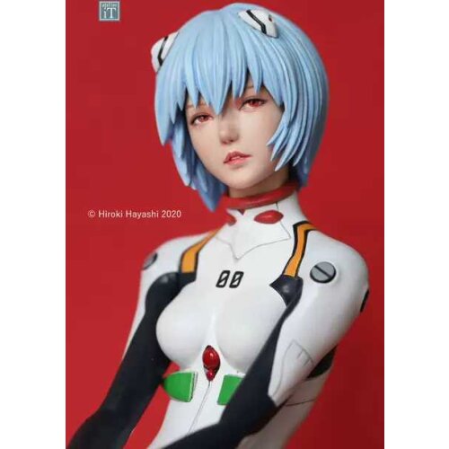 Garage Kit hand-made resin white model Lin Hoji Ayanami white model