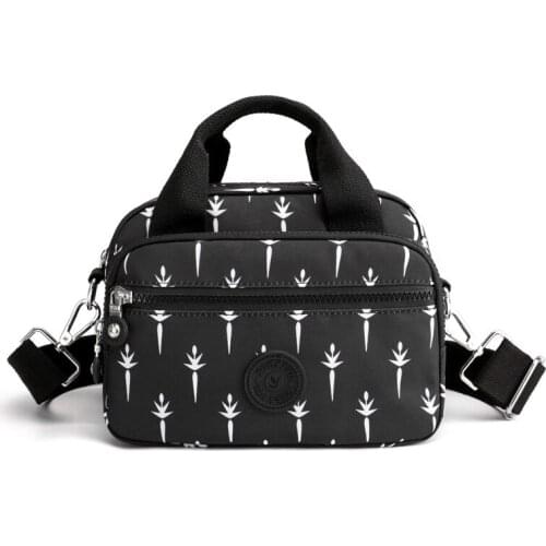 2021 New Mini Handbags Women Shoulder Bag Light Weight Waterproof Nylon Multifunctional Shopping Messenger Bag Bolsas